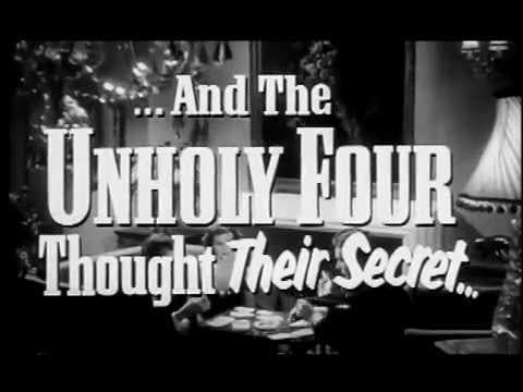 The Unholy Four (1954) Trailer