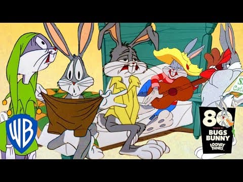 Looney Tuesdays | 80 Shorts for Bugs Bunny's 80th! | Looney Tunes | WB Kids