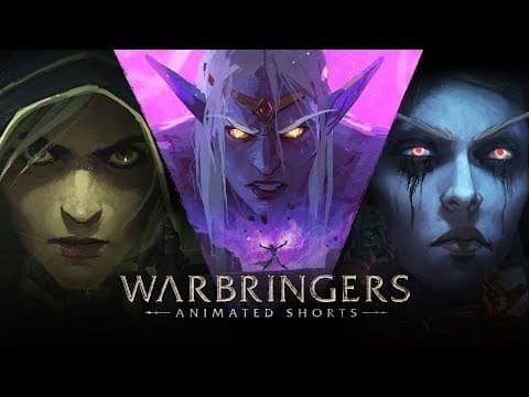 New Trailer: Warbringers Animated Shorts Are Coming