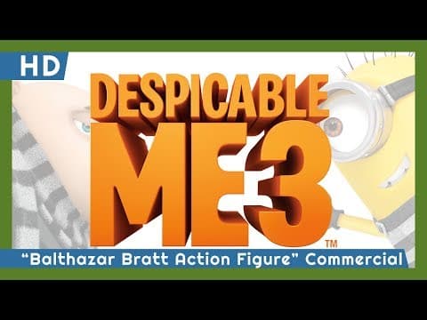 "Balthazar Bratt Action Figure" Commercial