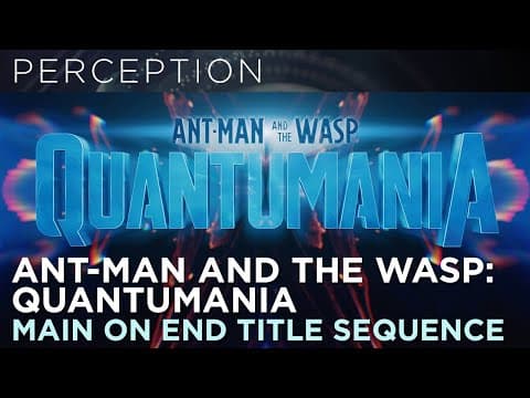 Main On End Credits Title Sequence