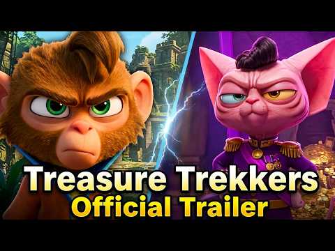 Will They Survive the Quest? Treasure Trekkers Official Trailer Drop