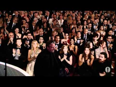 "Inception" winning Best Cinematography