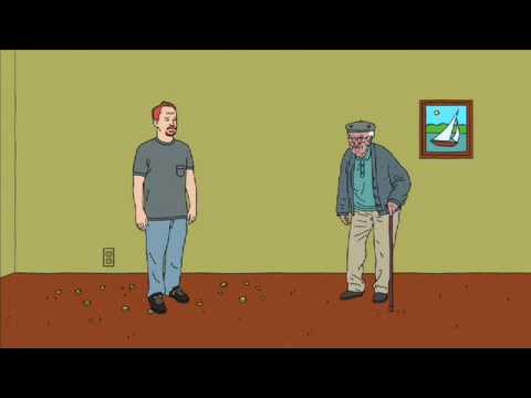 Louis CK animation short