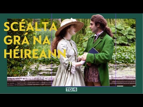 Scéalta Grá na hÉireann| Matilda Witherington & Wolfe Tone