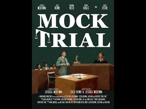 MOCK TRIAL - Feature Comedy Trailer - Starring Jessica McKenna, Zach Reino ,and Cheri Oteri