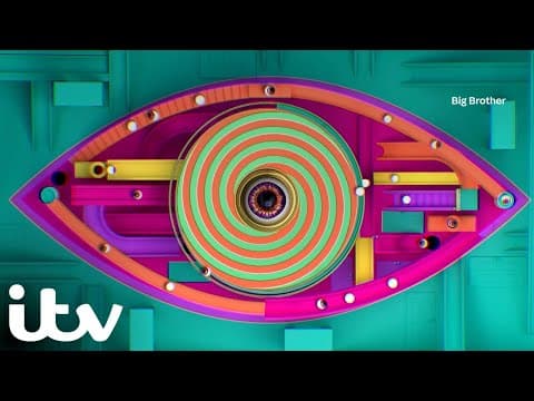 Big Brother 2025 Eye Reveal | ITV