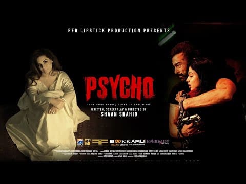 Psycho Film Teaser - Shaan Shahid - Sonya Hussain - Meera - New Pakistani Movies 2026 - Eid UL Aza