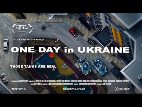 ONE DAY IN UKRAINE. Trailer