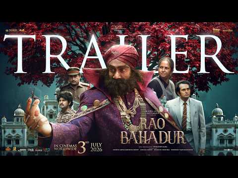 Rao Bahadur - Official Trailer | Satya Dev | A Venkatesh Maha Film | GMB | SriChakraas | A+S Movies
