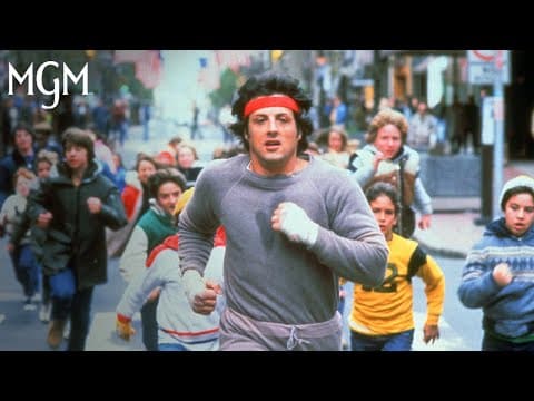 Rocky II |  "Win!" Training Montage | MGM Studios