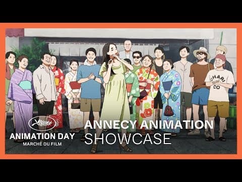 Annecy Animation Showcase | Animation Day 2023