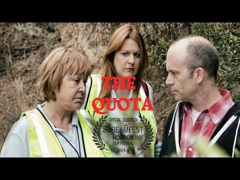 THE QUOTA | SHORT HORROR COMEDY | PRESENTED BY SCREAMFEST