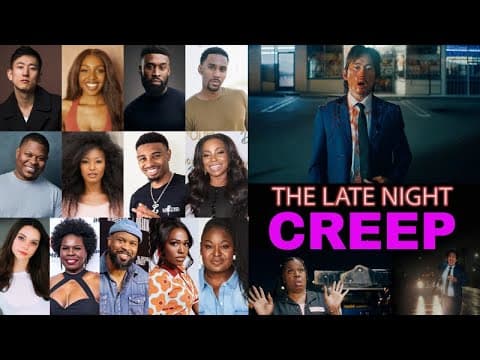 'The Late Night Creep' Trailer | Jamal Dedeaux’s Dark Comedy | ABFF World Premiere