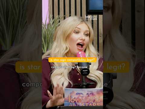 If you don’t immediately search their star sign after a date, you’re doing it wrong 🤪 #LoveIsland