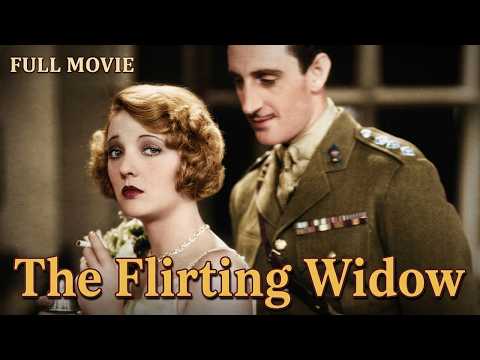⭐ The Flirting Widow (1930) Full Movie | Dorothy Mackaill | Pre-Code Romantic Comedy | Public Domain