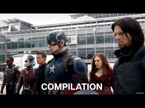 Team Captain America - Compilation