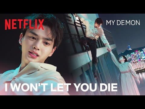 A demon catches her right when she's about to fall off a building [ENG SUB] | Ep 6