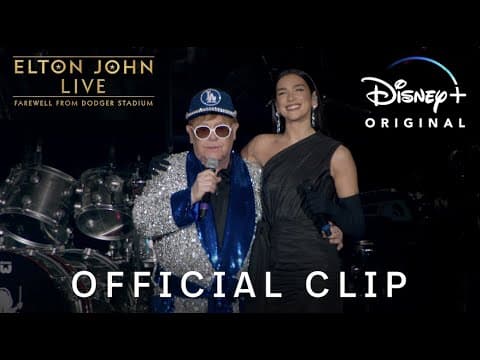 "Cold Heart" with Dua Lipa Clip