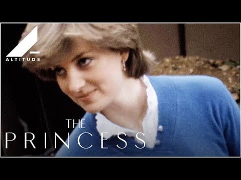 Young Diana DOORSTEPPED About Her Engagement to Prince Charles | THE PRINCESS | Altitude Films