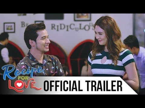 Recipe For Love Full Trailer: Opens November 21 in Cinemas Nationwide!