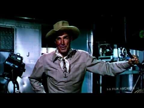 THE STRANGER WORE A GUN - First Widescreen, 3-D, Stereophonic Sound release