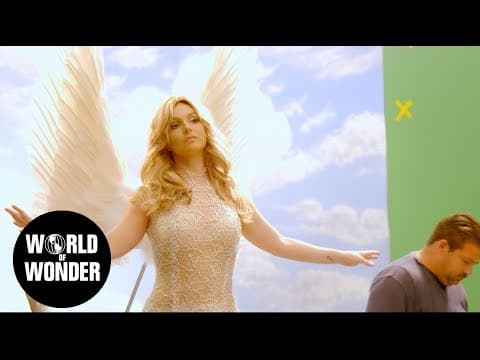 WOW Presents Clips: Green Screen Shoot from "I Am Britney Jean" (2013)