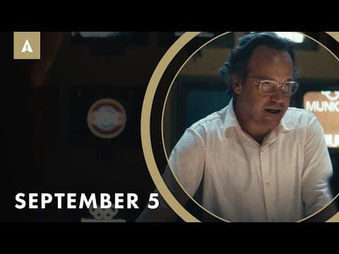 'September 5' With John Magaro, Tim Fehlbaum, and More | Academy Conversations