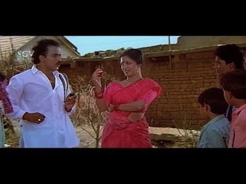 Kannada Comedy Videos - Ravichandran & Gowthami Ultimate Comedy Scenes | SGV Kannada Cinema