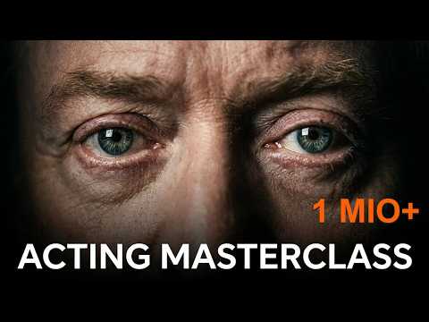Michael Caine Teaches Acting In Film