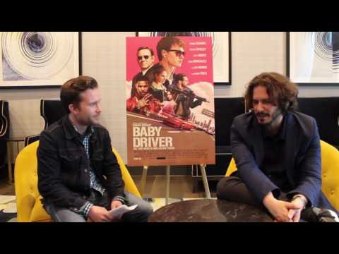 exclusive interview with writer/director Edgar Wright