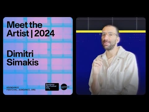 Meet the Artist 2024: Dimitri Simakis on "The Rainbow Bridge"