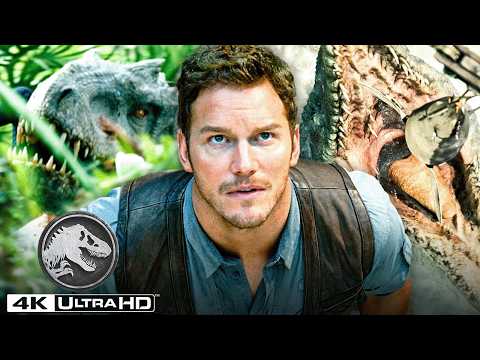 The Indominus Rex Escapes