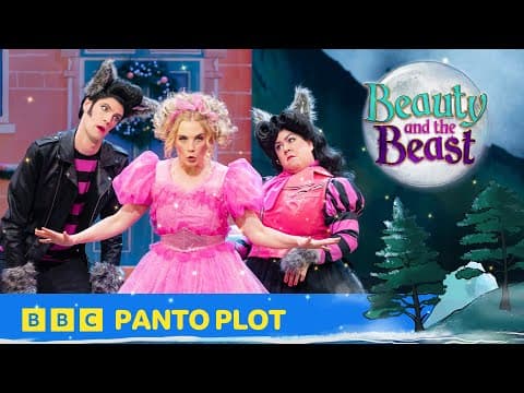 Beauty and the Beast: Panto Plot | CBeebies Pantomime 2024
