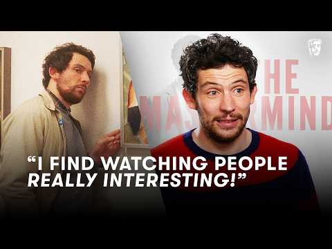 Josh O'Connor on Stealing Art, Winning Hearts & Dad's Advice for The Mastermind | BAFTA