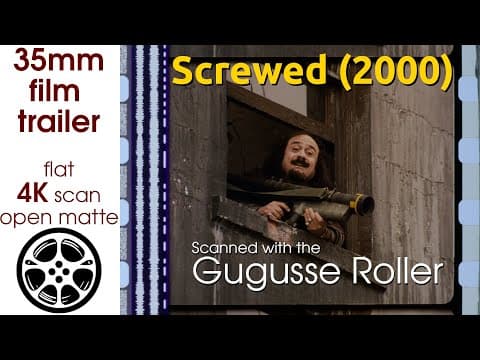 Screwed (2000) 35mm film trailer 4K