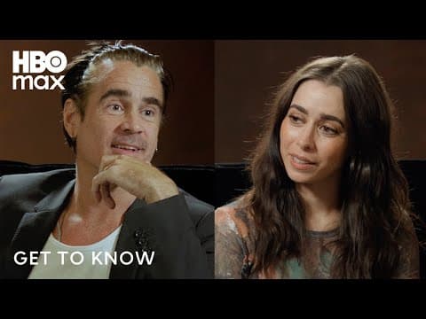 Colin Farrell & Cristin Milioti Get To Know Me