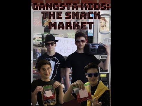 Gangsta Kids: The Snack Market