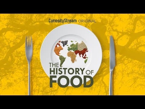 The History of Food