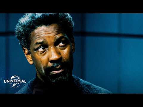 Denzel Washington Hatches His Escape Plan - Extended Preview