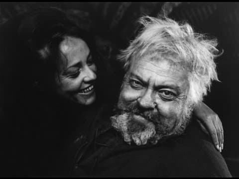 CHIMES AT MIDNIGHT re-release trailer ( 2016) -  Orson Welles