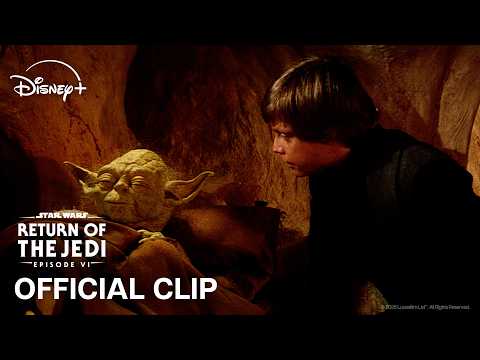 Yoda’s Last Lesson For Luke Skywalker - Official Clip