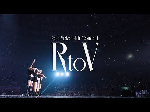 ‘Red Velvet 4th Concert : R to V’ Recap Video