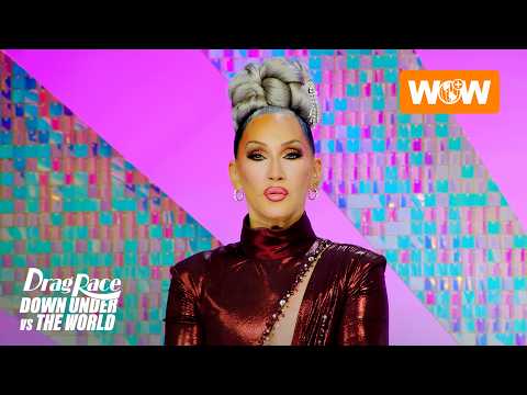 Drag Race Down Under vs The World | Season 1 Trailer | WOW Presents Plus