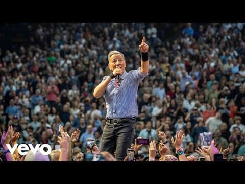Land of Hope and Dreams American Tour (Philadelphia Freedom Cut) (Official Trailer)