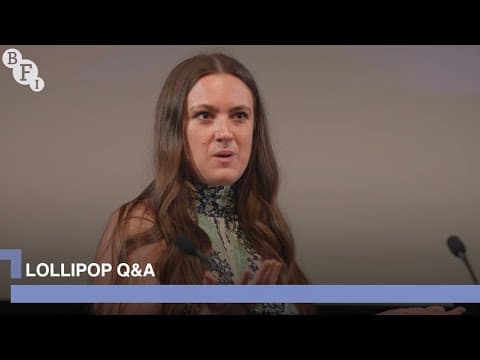 Daisy-May Hudson and the cast of Lollipop | BFI Q&A