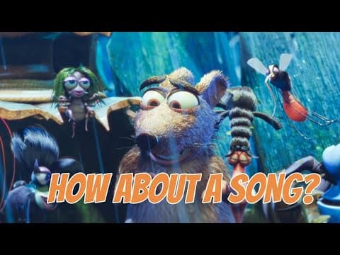 "How about a song"