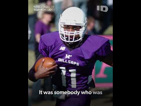 Murder Under the Friday Night Lights