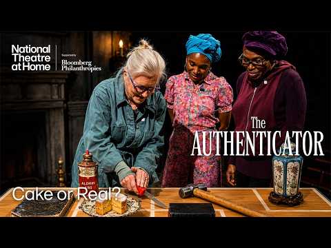 Is it cake? | The Authenticator | National Theatre at Home