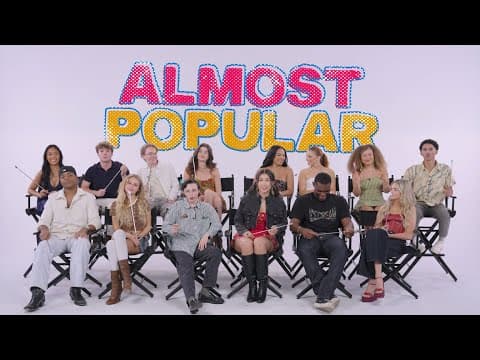 Cast of "Almost Popular" l Most Likely to